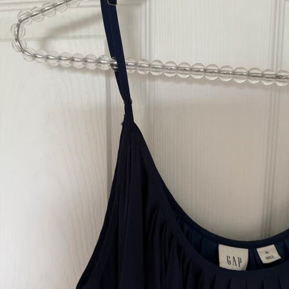 GAP Navy Blue Flowy Women's Camisole Size XL - Picture 3 of 4
